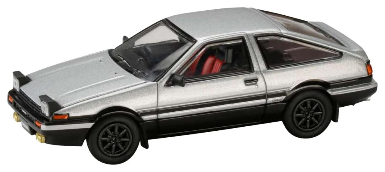 HJ64 164 Toyota Sprinter Trueno GT APEX (АЕ86) JDM Стиль Серебристо-Черный Готовый Продукт
HJ64 164 Toyota Sprinter Trueno GT APEX (АЕ86) JDM Стиль Серебристо-Черный Готовый Продукт