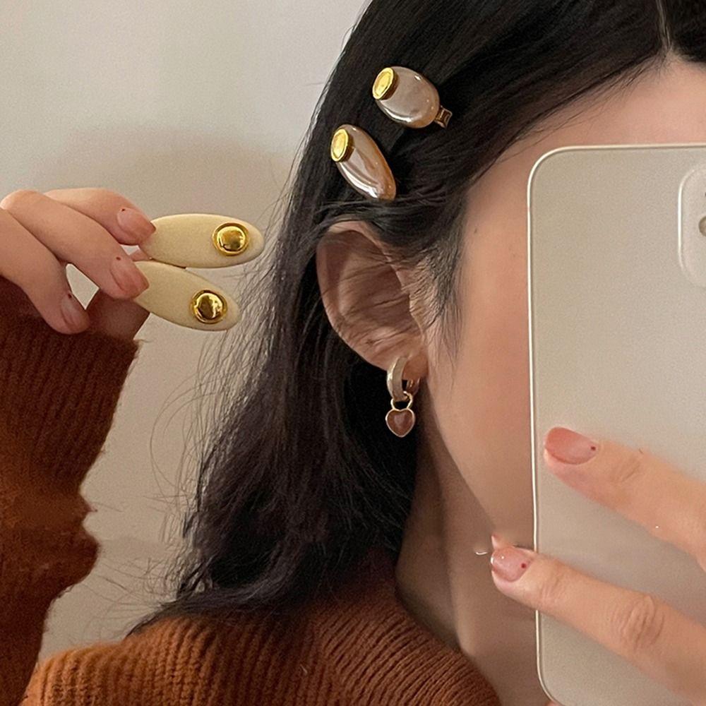 Women Headdress Gifts Hair Accessories Female Barrettes Acetic Acid Hair Clip Korean Style Hairpin
Women Headdress Gifts Hair Accessories Female Barrettes Acetic Acid Hair Clip Korean Style Hairpin