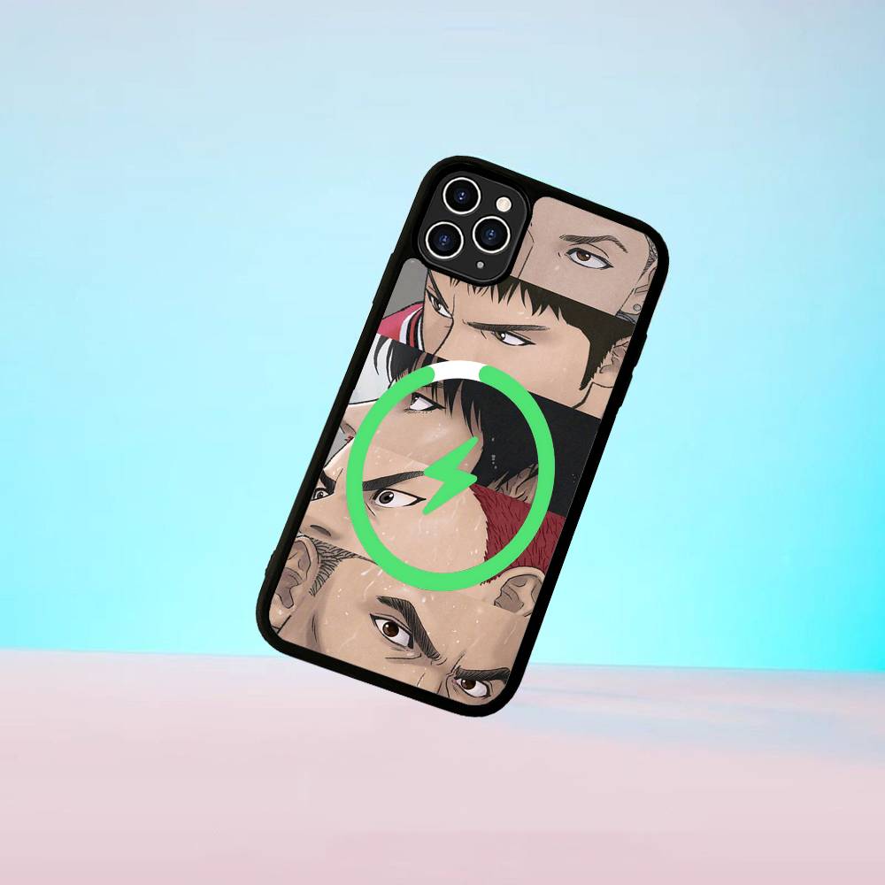 Japanese S-SLAM D-DUNK For Magsafe Magnetic Case For IPhone 17 Air 16 15 14 13 12 11 Pro Max Plus Wireless Charging iPhone 16
Japanese S-SLAM D-DUNK For Magsafe Magnetic Case For IPhone 17 Air 16 15 14 13 12 11 Pro Max Plus Wireless Charging iPhone 16