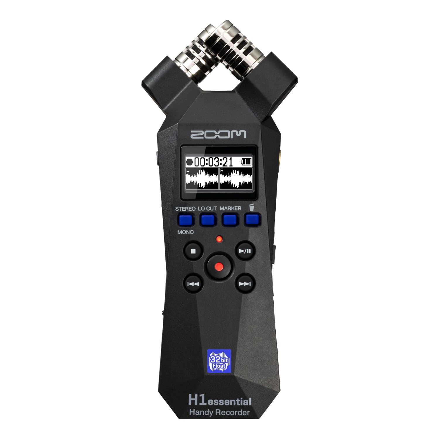 ZOOM Zoom 32bit Float Handy Recorder Podcast Instrument Performance ASMR Interview USB Microphone Accessible H1essential Released in 2024 H1e
ZOOM Zoom 32bit Float Handy Recorder Podcast Instrument Performance ASMR Interview USB Microphone Accessible H1essential Released in 2024 H1e