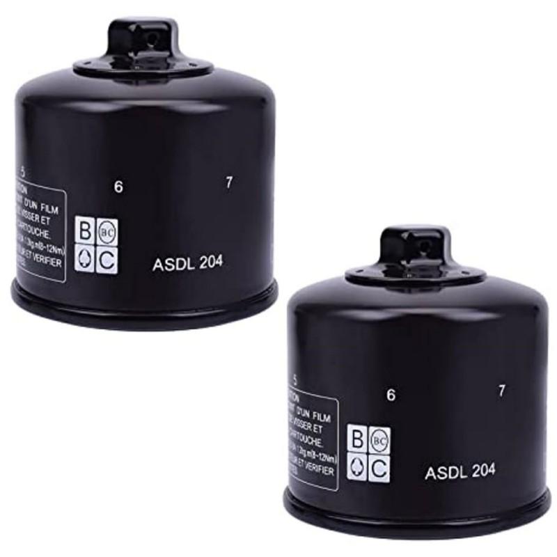 HF204 Motorcycle Oil Filter for Honda CBF1000F CB500 CRF1000A VTR1000 F CB1100 VFR1200 for KAWASAKI NINJA for Yamaha FZS600
HF204 Motorcycle Oil Filter for Honda CBF1000F CB500 CRF1000A VTR1000 F CB1100 VFR1200 for KAWASAKI NINJA for Yamaha FZS600