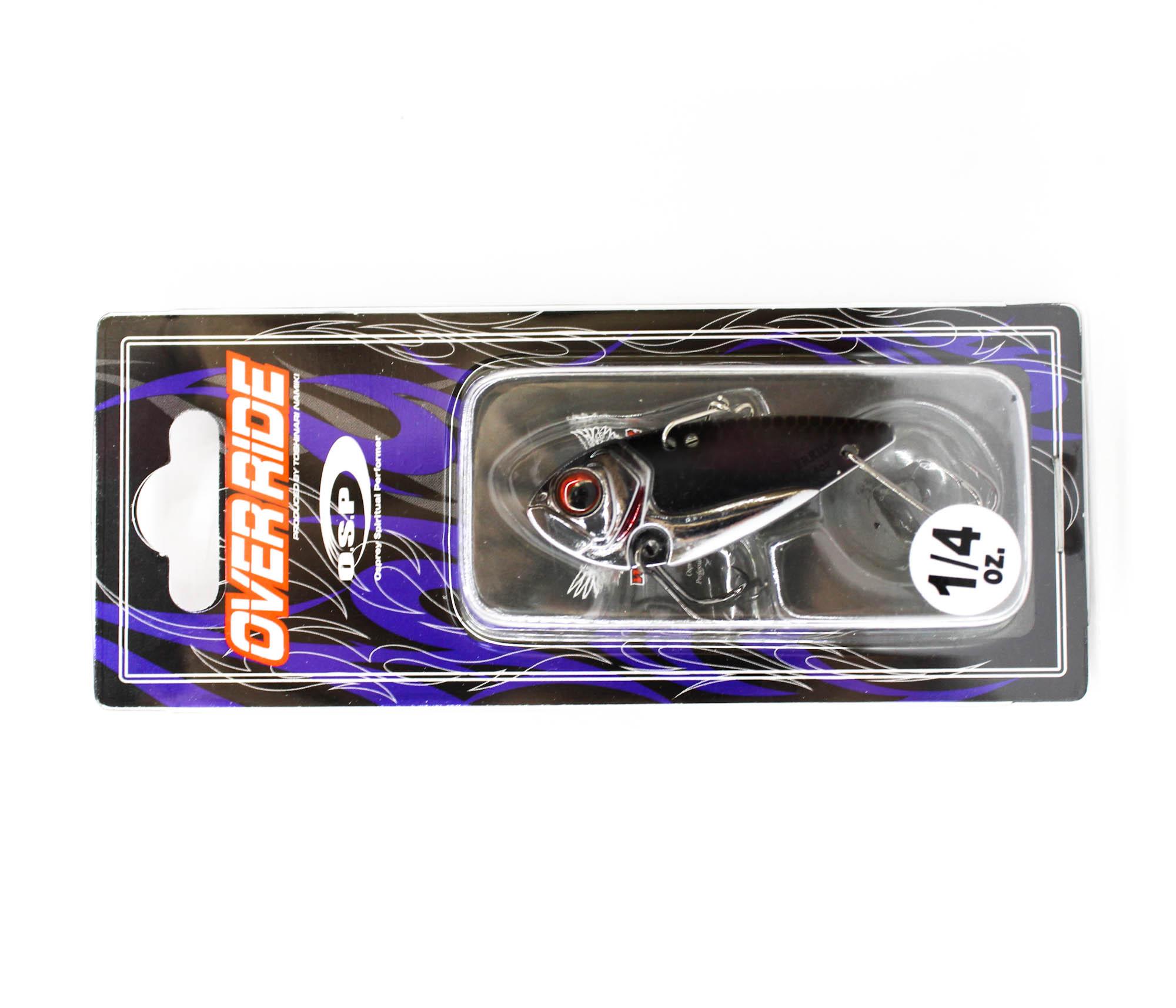 OSP Over Ride Metal Vibration 1/4 oz 45 mm Sinking Lure OR-07 (7095)
OSP Over Ride Metal Vibration 1/4 oz 45 mm Sinking Lure OR-07 (7095)