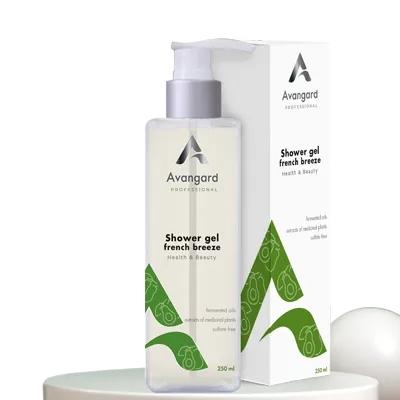 Гель для душа French breeze для чувствительной и сухой кожи A_Avangard Professional 250 мл
Гель для душа French breeze для чувствительной и сухой кожи A_Avangard Professional 250 мл