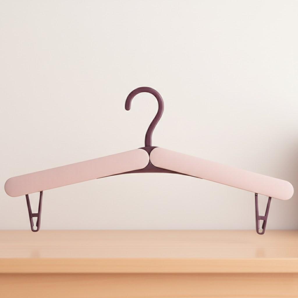 Portable Mini Folding Clothes Rack Telescopic Travel Drying Rack Compact No Trace Hanger for Home and Business Use рожевий
Portable Mini Folding Clothes Rack Telescopic Travel Drying Rack Compact No Trace Hanger for Home and Business Use рожевий
