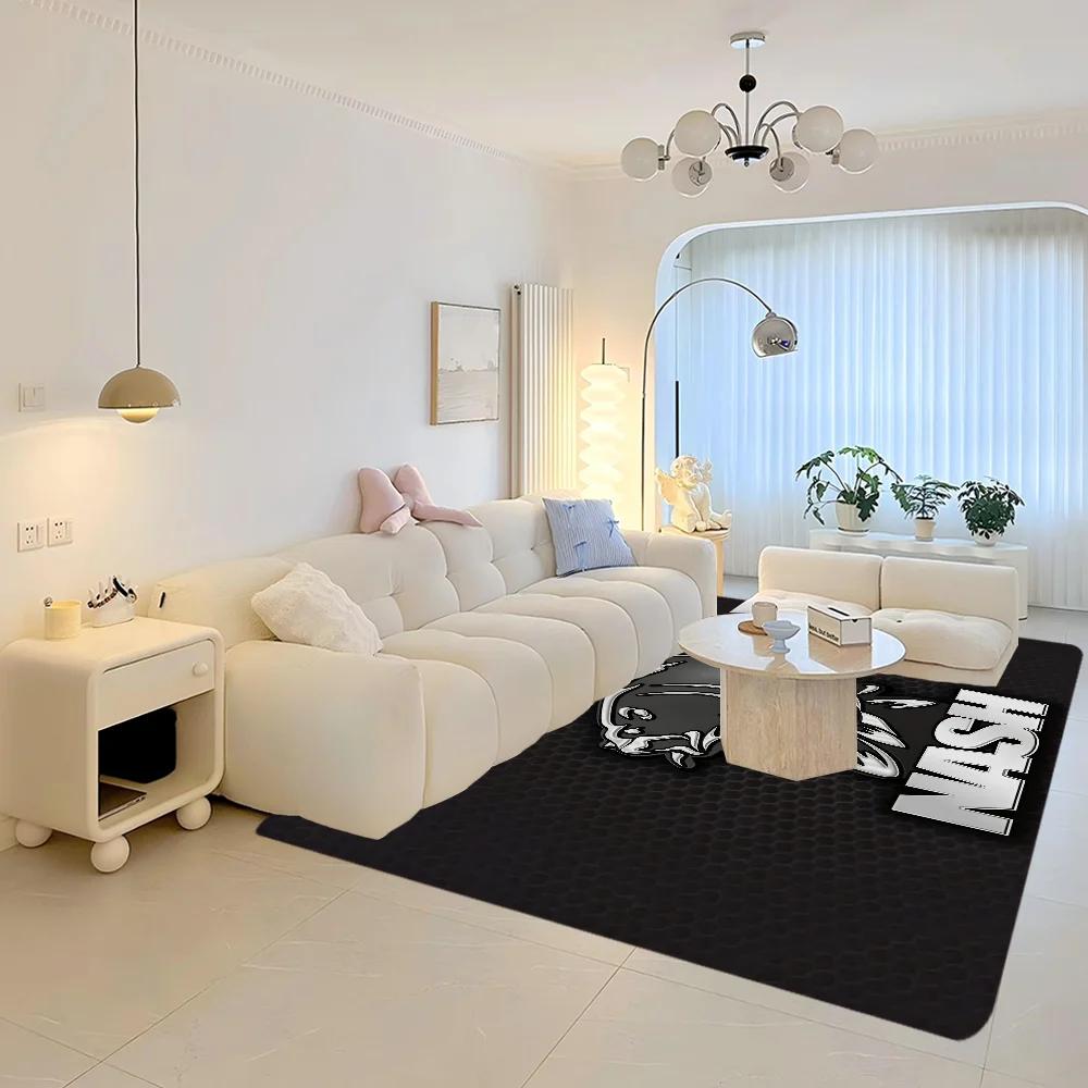 Nash Fishing Logo Door Mat Washable Non-Slip Living Room Sofa Chairs Area Mat Kitchen Bedside Area Rugs 40x60cm
Nash Fishing Logo Door Mat Washable Non-Slip Living Room Sofa Chairs Area Mat Kitchen Bedside Area Rugs 40x60cm