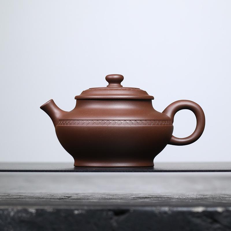 170ml Chinese Tradition Yixing Purple Clay Teapot Master Handmade Zisha Tea Pot Household Beauty Kettle Tea Set Teaware Gifts
170ml Chinese Tradition Yixing Purple Clay Teapot Master Handmade Zisha Tea Pot Household Beauty Kettle Tea Set Teaware Gifts