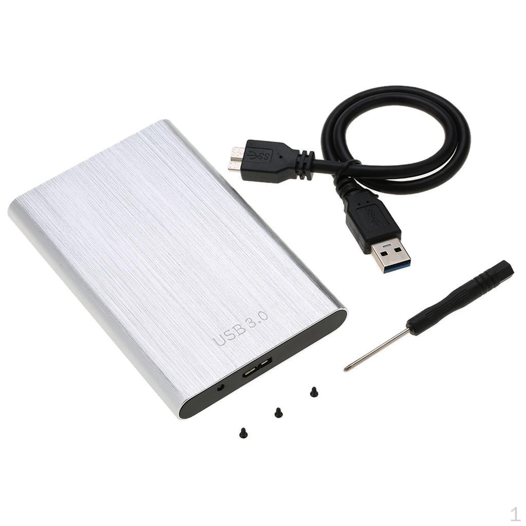 2.5 USB 3.0 6Gbps HDD Enclosure External Laptop Disk Case
2.5 USB 3.0 6Gbps HDD Enclosure External Laptop Disk Case