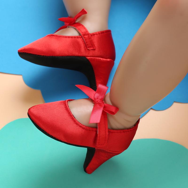 Fashion Infant Newborn Baby Girl High Heels Shoes Princess Bow First Birthday Party Shoes Photo Props Shoes 10CM
Fashion Infant Newborn Baby Girl High Heels Shoes Princess Bow First Birthday Party Shoes Photo Props Shoes 10CM