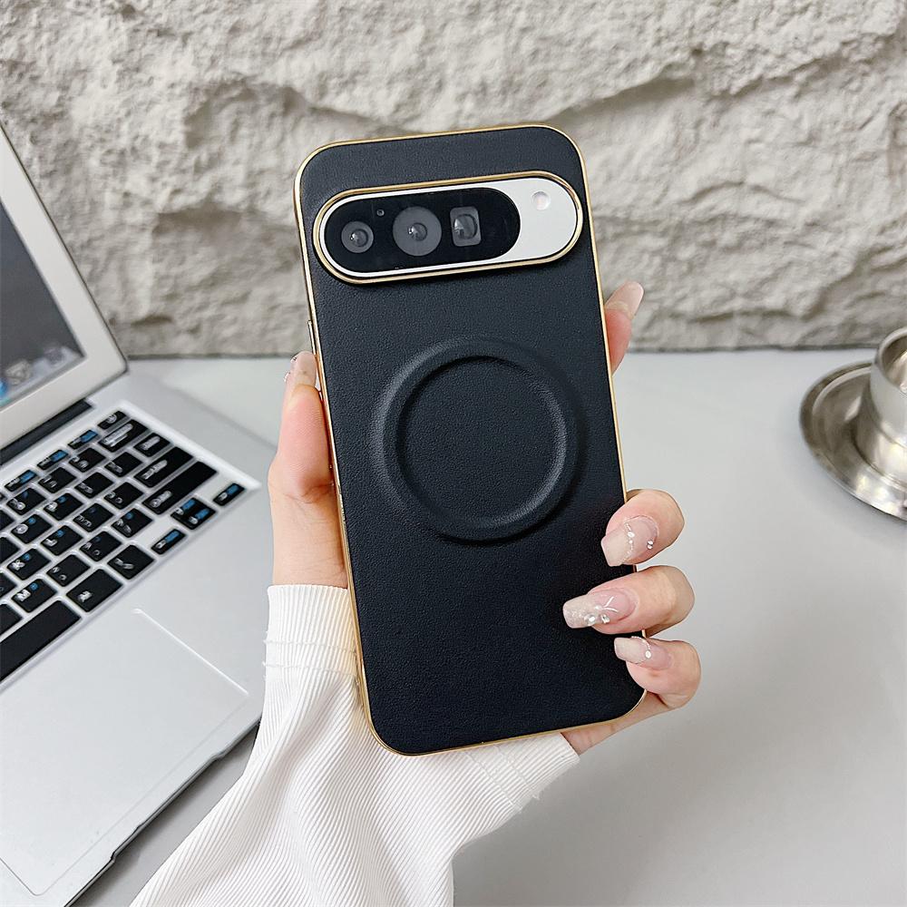 Роскошный деловой кожаный гальванизированный магнитный чехол для телефона для Google Pixel 10 9 Pro XL 9A 8A для беспроводной зарядки матовая защита задняя крышка Pixel 10 чёрный
Роскошный деловой кожаный гальванизированный магнитный чехол для телефона для Google Pixel 10 9 Pro XL 9A 8A для беспроводной зарядки матовая защита задняя крышка Pixel 10 чёрный