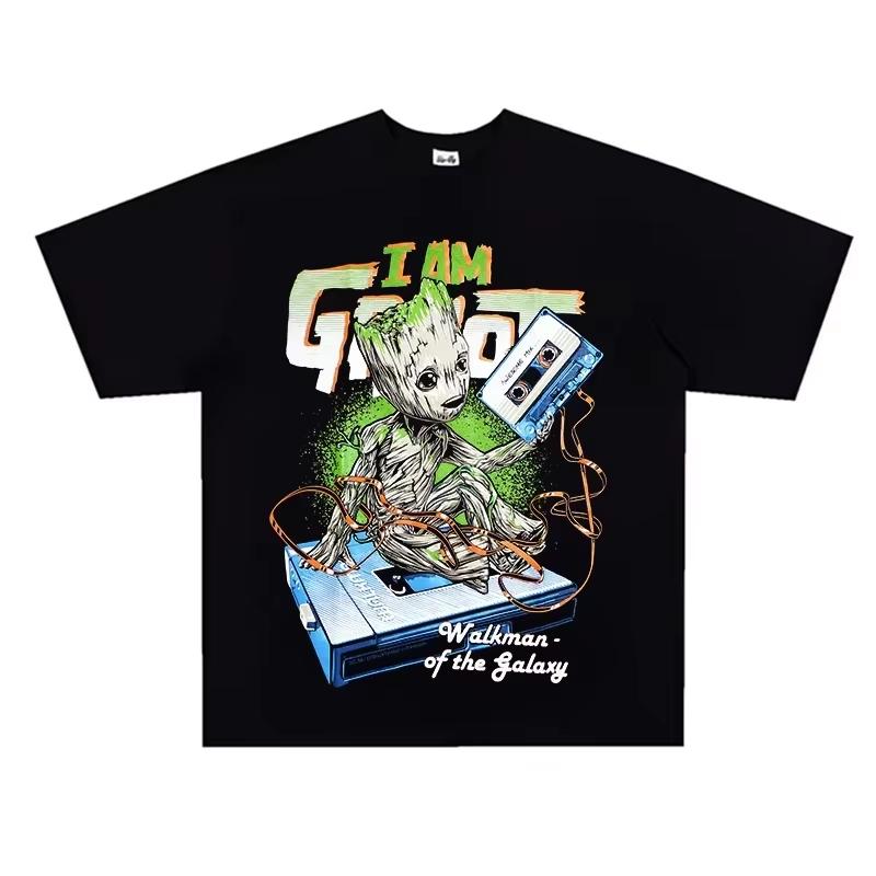 2026 new Groot Walkman of The Galaxy Marvel TShirt Cotton Y2K Streetwear Casual Crew Neck Short Sleeve Tee for Men and Women S
2026 new Groot Walkman of The Galaxy Marvel TShirt Cotton Y2K Streetwear Casual Crew Neck Short Sleeve Tee for Men and Women S