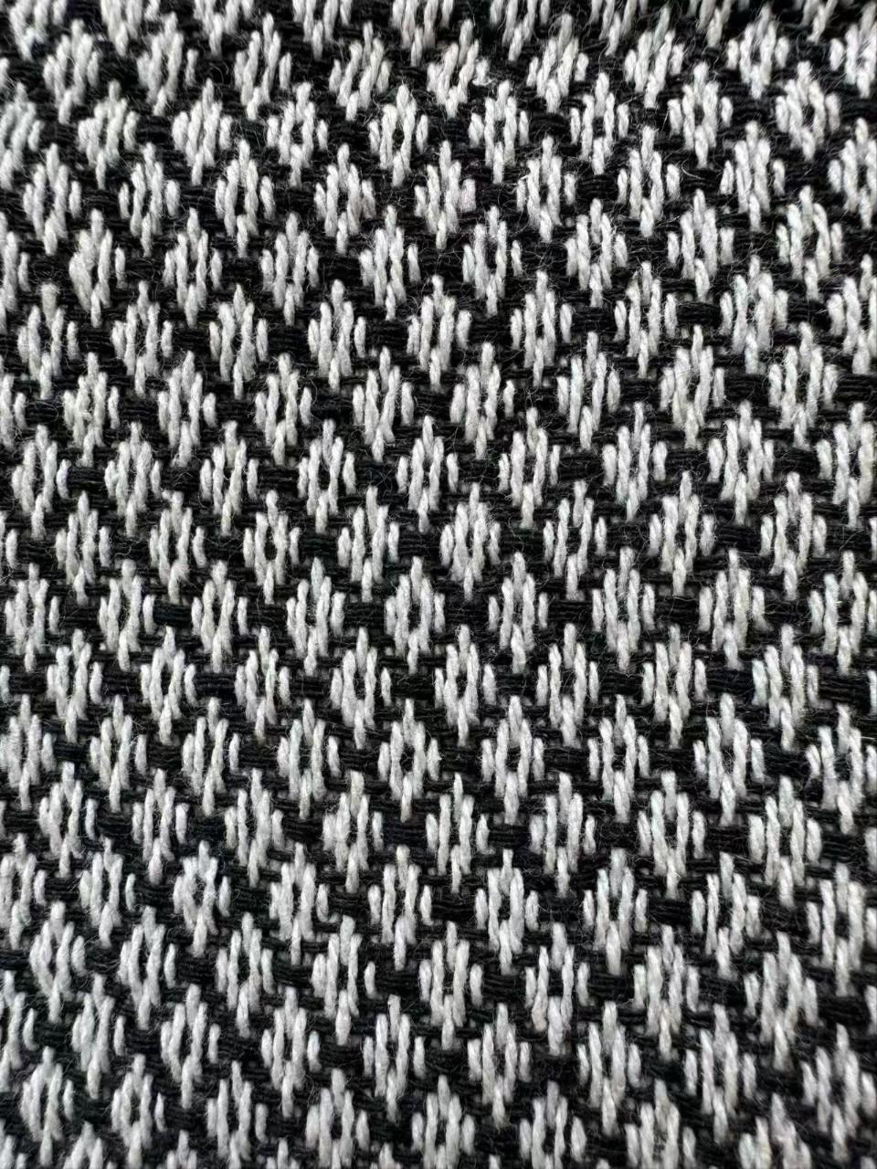 Black & White Check Carpet Backing: 70% Polyester, 30% Cotton
Black & White Check Carpet Backing: 70% Polyester, 30% Cotton