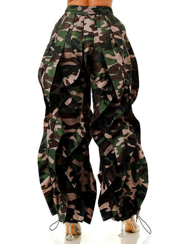 Lace-Trimmed Workwear Leggings Large камуфляжный
Lace-Trimmed Workwear Leggings Large камуфляжный