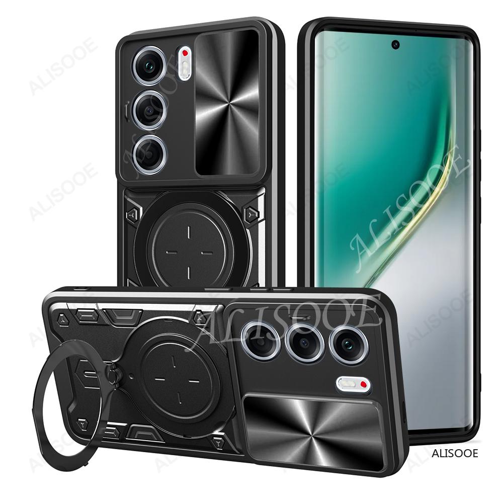Чехол-подставка для камеры-слайдера для Tecno Camon 40 Pro 4G, чехол с магнитной кольцевой подставкой, защитная задняя крышка для Tecno Camon 40 4G, Capa Tecno Camon 40 4G чёрный
Чехол-подставка для камеры-слайдера для Tecno Camon 40 Pro 4G, чехол с магнитной кольцевой подставкой, защитная задняя крышка для Tecno Camon 40 4G, Capa Tecno Camon 40 4G чёрный