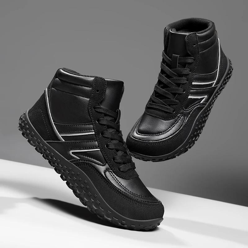 Autumn and Winter New Ankle Casual Shoes For Man Retro Waterproof Non-slip Rubber Outdoor Sneakers Plus Size 37-48 Men Boots 37
Autumn and Winter New Ankle Casual Shoes For Man Retro Waterproof Non-slip Rubber Outdoor Sneakers Plus Size 37-48 Men Boots 37