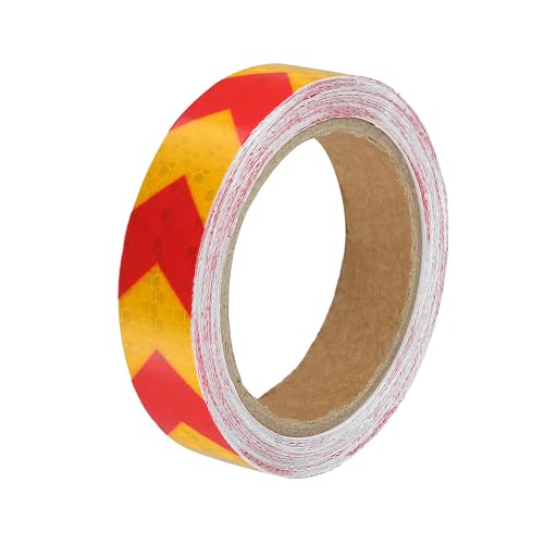 ACROPIX Универсальная 2,5 см x 9 м Желтая и Красная Светоотражающая наклейка для транспортного средства в форме стрелки Предупреждающая светоотражающая лента - Упаковка 1 шт.
ACROPIX Универсальная 2,5 см x 9 м Желтая и Красная Светоотражающая наклейка для транспортного средства в форме стрелки Предупреждающая светоотражающая лента - Упаковка 1 шт.