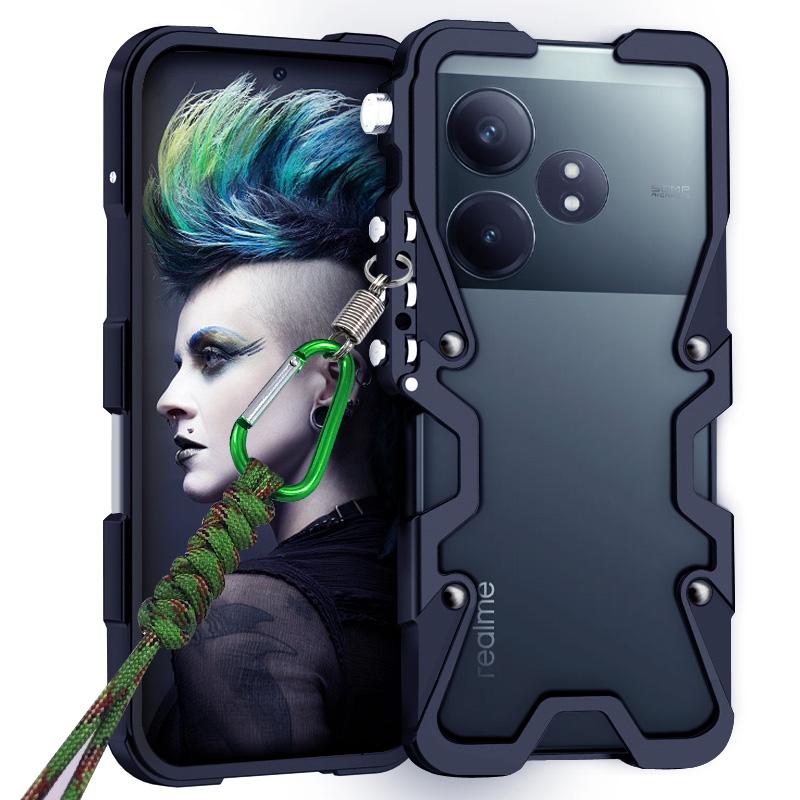 Armor Screw Metal Frame Shockproof Cover For Realme GT6 6T GT Neo 6 Neo6 SE Aluminium Bumper Cases Heavy Duty Fundas with rope For Realme GT 6 чорний
Armor Screw Metal Frame Shockproof Cover For Realme GT6 6T GT Neo 6 Neo6 SE Aluminium Bumper Cases Heavy Duty Fundas with rope For Realme GT 6 чорний