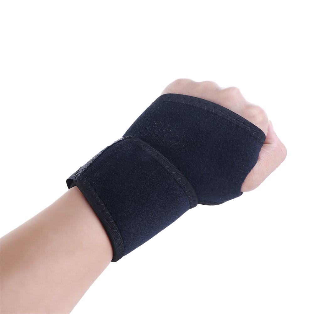 Protector Self-Heating Wristband Brace Strap Wrist Wraps Bandages Carpal Tunnel Wrist Support чёрный
Protector Self-Heating Wristband Brace Strap Wrist Wraps Bandages Carpal Tunnel Wrist Support чёрный
