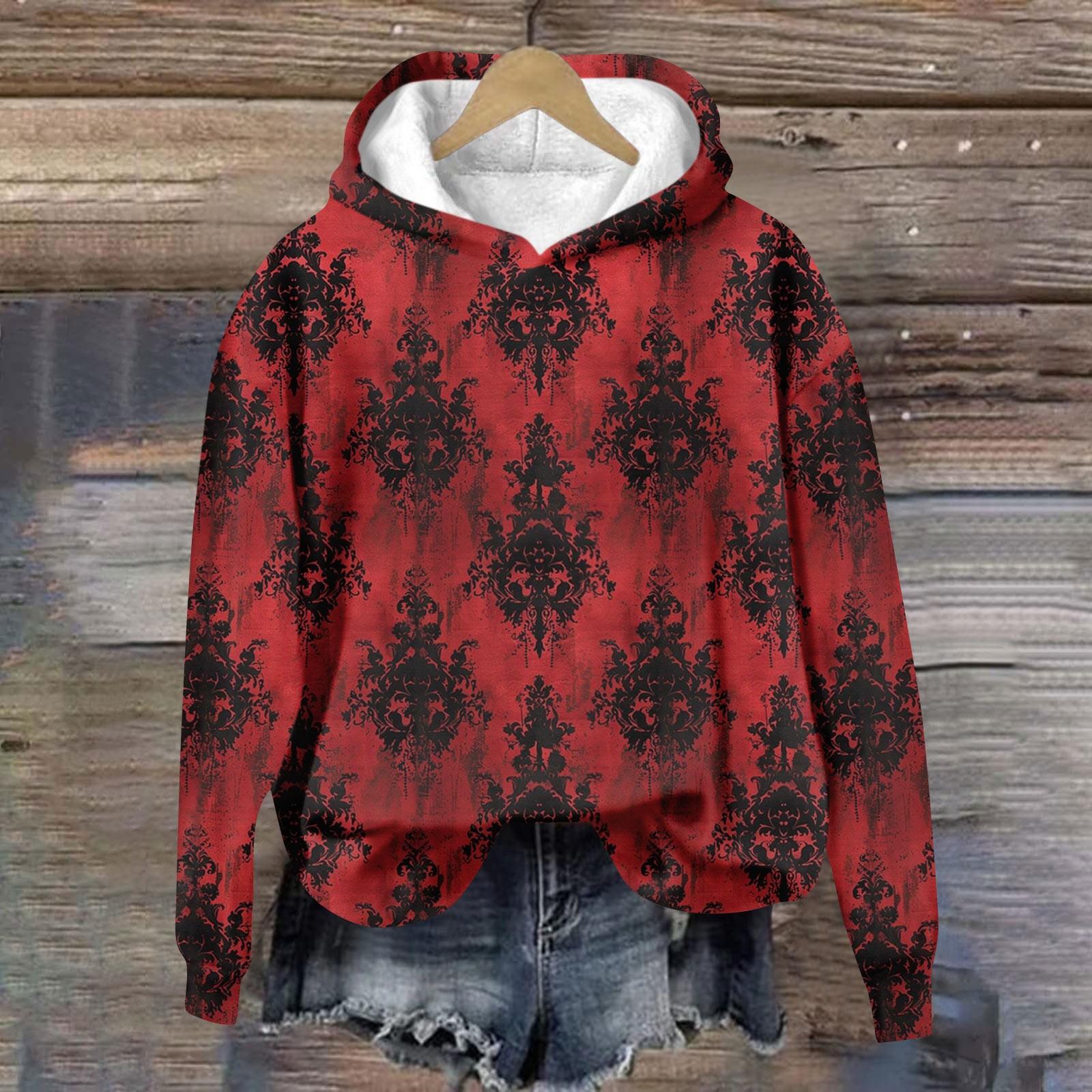 Women s Casual Fashion Wine Turkey Family Print Long Sleeve O-Neck Pullover Hoodies M
Women s Casual Fashion Wine Turkey Family Print Long Sleeve O-Neck Pullover Hoodies M