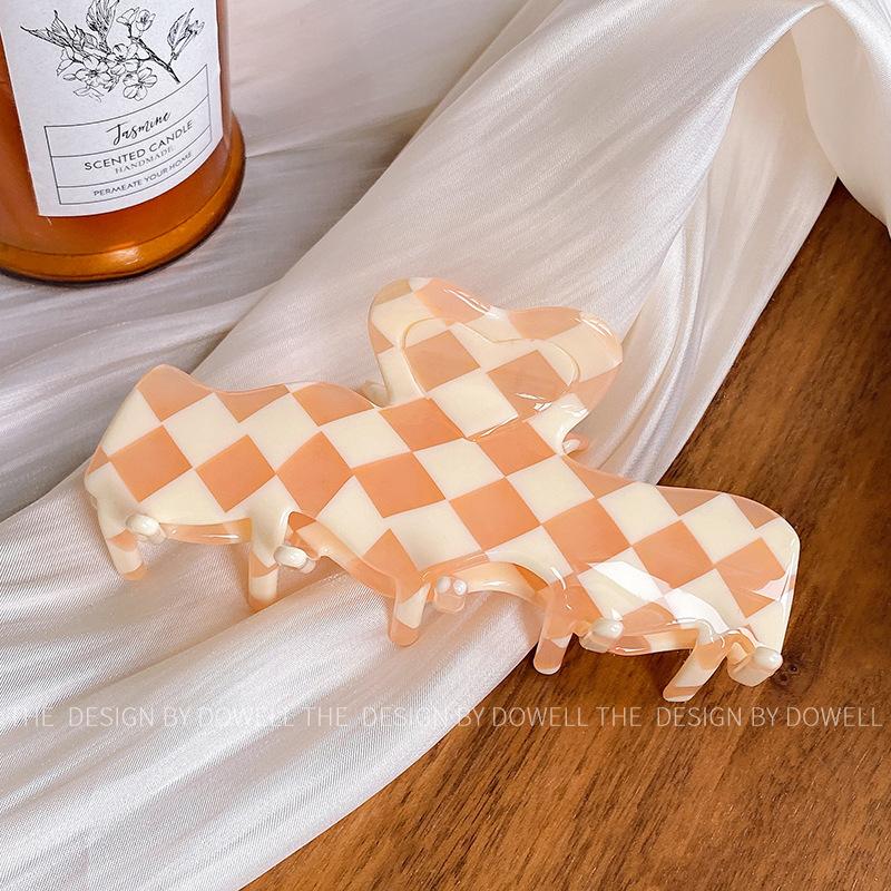 И Элегантные Модные Ретро Заколки-Клешни для Волос с Красивыми Волнистыми Узорами Идеально Подходящие для Модных Женщин OrangeWhite
И Элегантные Модные Ретро Заколки-Клешни для Волос с Красивыми Волнистыми Узорами Идеально Подходящие для Модных Женщин OrangeWhite