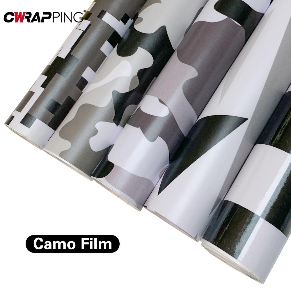 Car Black White Series Camouflage Sticker Self Adhesive Waterproof Camo Film Autobody Color Change Computer Motorcycle Sticker 30cmx150cm
Car Black White Series Camouflage Sticker Self Adhesive Waterproof Camo Film Autobody Color Change Computer Motorcycle Sticker 30cmx150cm