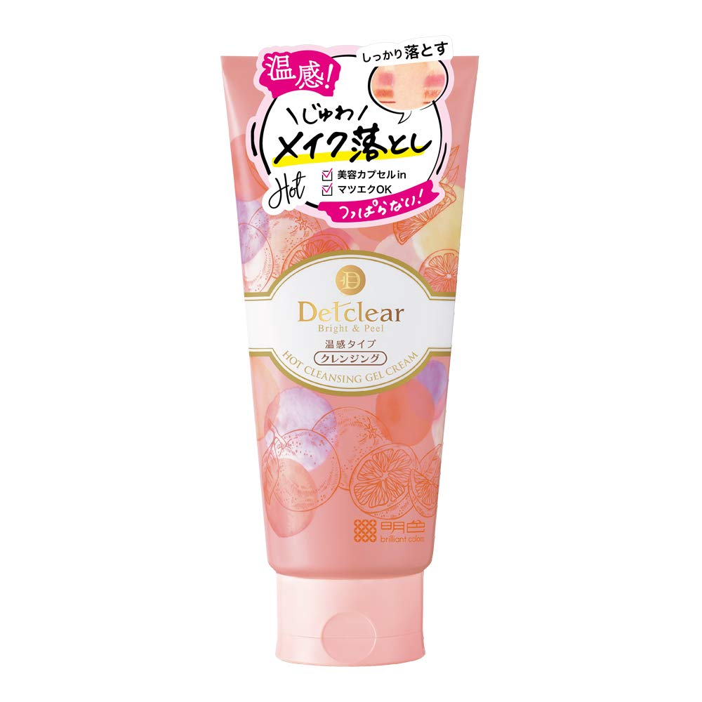 DET Clear Bright Peel Hot Cleansing Gel Cream 200 г с ароматом бергамота и апельсина (Сделано в Японии)
DET Clear Bright Peel Hot Cleansing Gel Cream 200 г с ароматом бергамота и апельсина (Сделано в Японии)