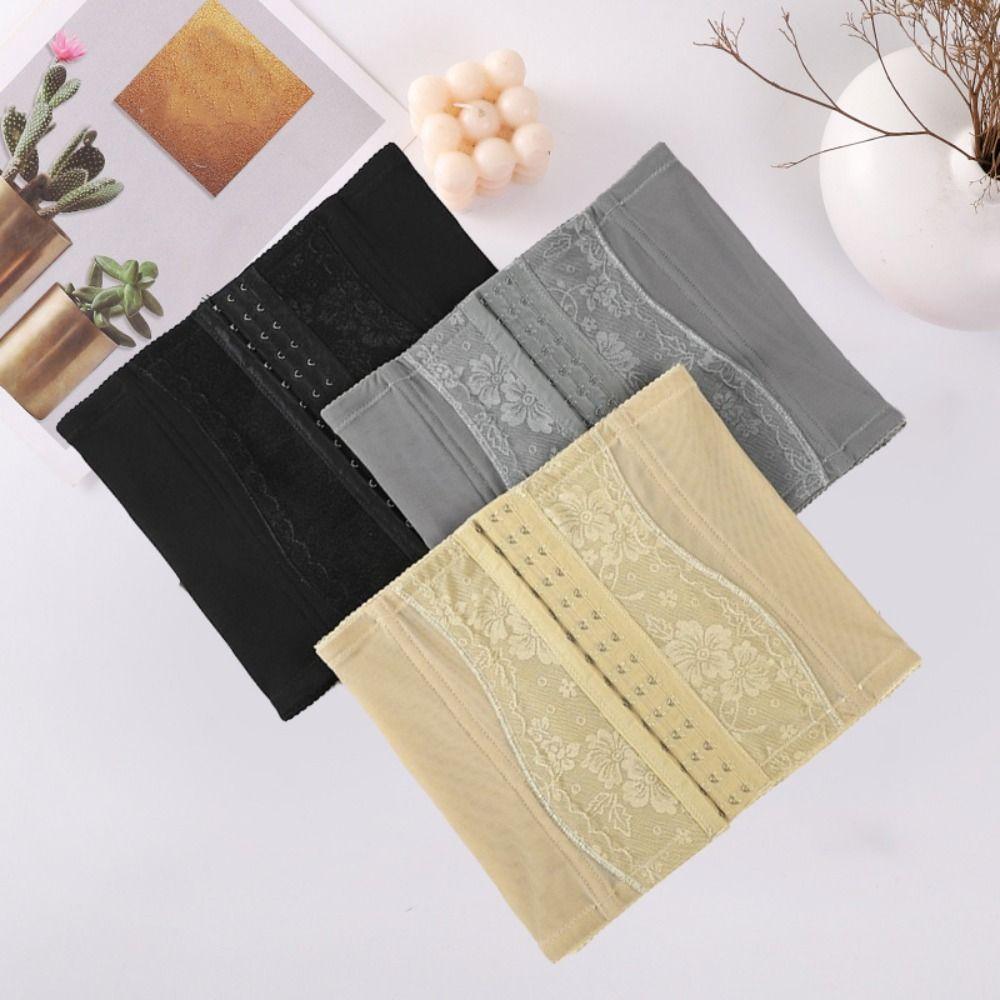 Slimming Waist Trainer Belt Abdominal Lace Flower Training Belt Girdle Body Shaper Weight Loss M серый
Slimming Waist Trainer Belt Abdominal Lace Flower Training Belt Girdle Body Shaper Weight Loss M серый