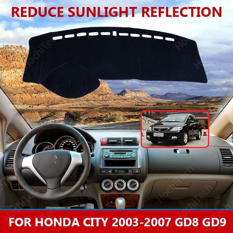 Для Honda City 2003-2007 GD8 GD9 Dashmats Аксессуары для стайлинга автомобилей, накладка на приборную панель, ковер
Для Honda City 2003-2007 GD8 GD9 Dashmats Аксессуары для стайлинга автомобилей, накладка на приборную панель, ковер