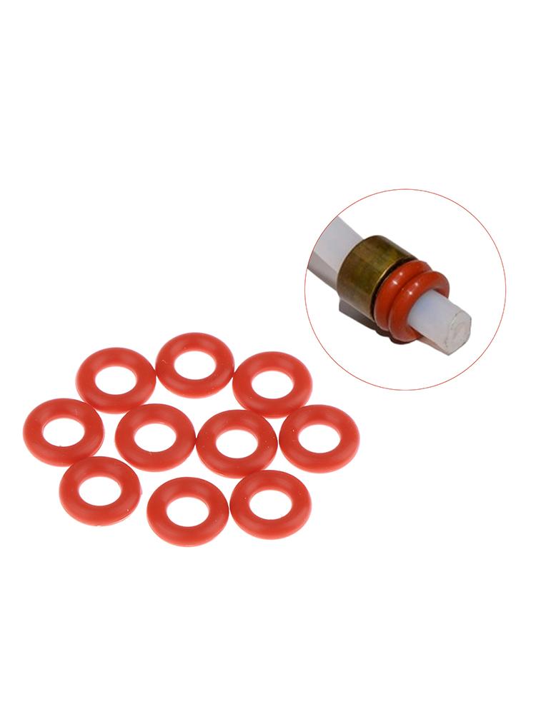 (YOUU06)10Pcs O-ring Food Grade Silicone For Coffee Machine Pressure Tube O Sealing Washer Red VMQ Repair Box Kit
(YOUU06)10Pcs O-ring Food Grade Silicone For Coffee Machine Pressure Tube O Sealing Washer Red VMQ Repair Box Kit