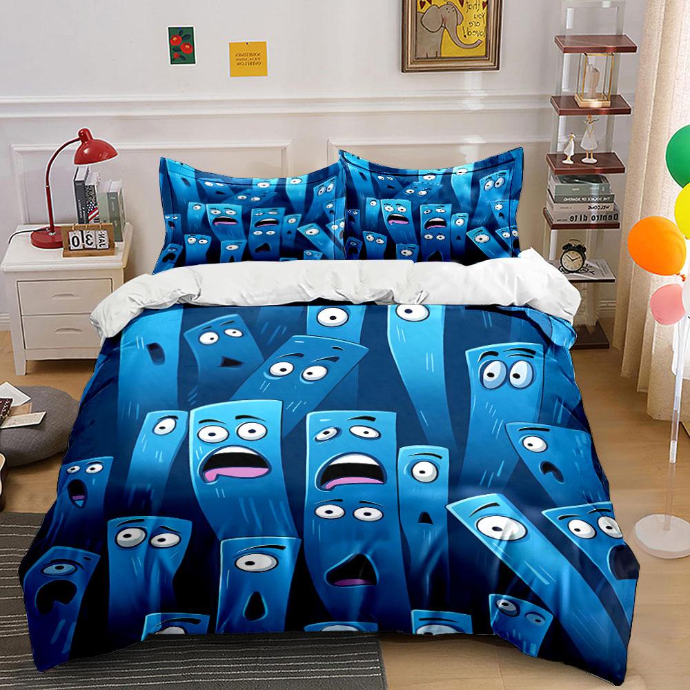 Blue faced rectangles pattern. Bedding sets Duvet cover sets Duvet covers Pillowcases(1 * Duvet Cover 2 * Pillowcases, without duvet insert) 135x200cm
Blue faced rectangles pattern. Bedding sets Duvet cover sets Duvet covers Pillowcases(1 * Duvet Cover 2 * Pillowcases, without duvet insert) 135x200cm