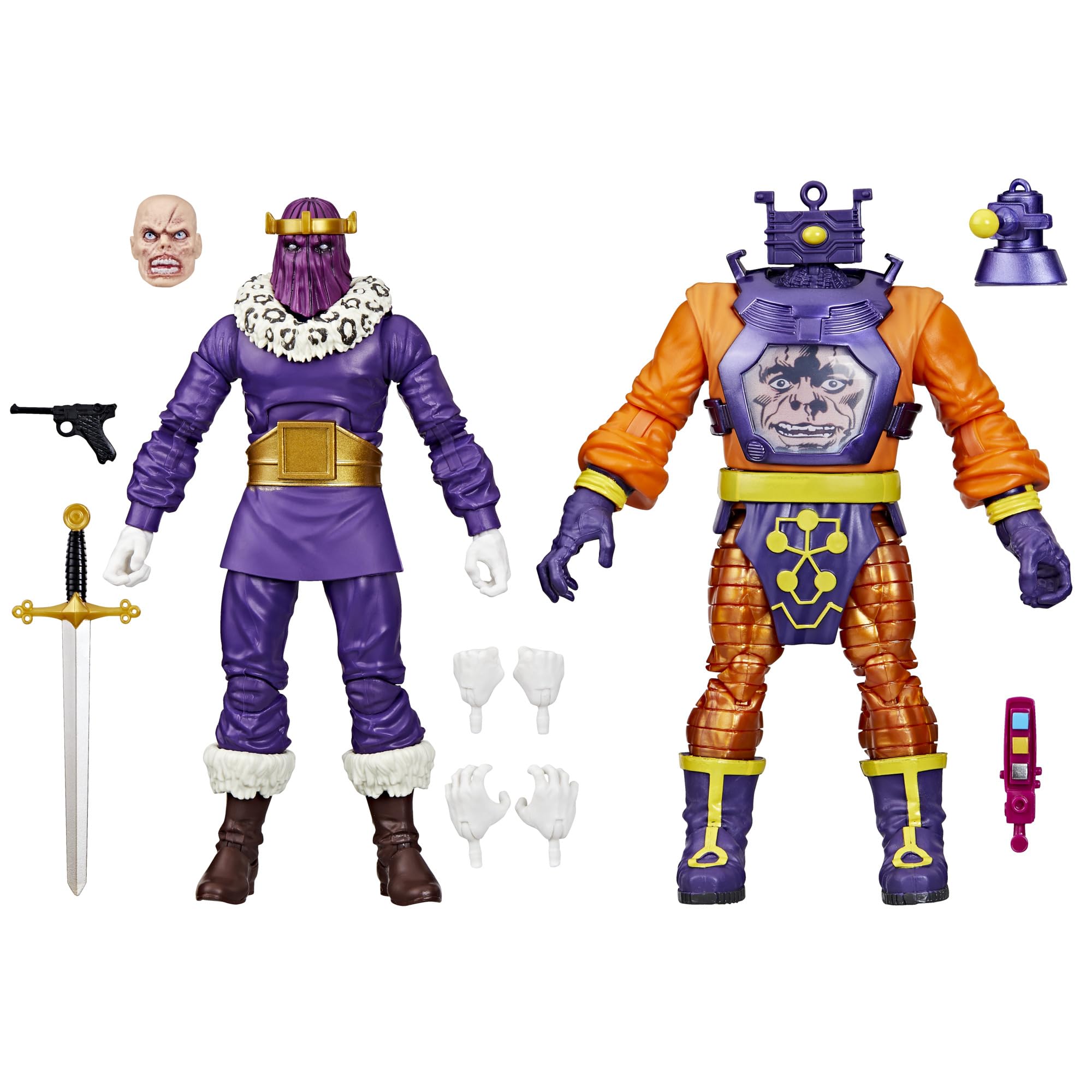 Hasbro MARVEL Marvel Legends Series Baron Zemo Arnim Zola Captain America Villains Comics Коллекционная фигурка размером 6 дюймов F9095 Подлинная
Hasbro MARVEL Marvel Legends Series Baron Zemo Arnim Zola Captain America Villains Comics Коллекционная фигурка размером 6 дюймов F9095 Подлинная