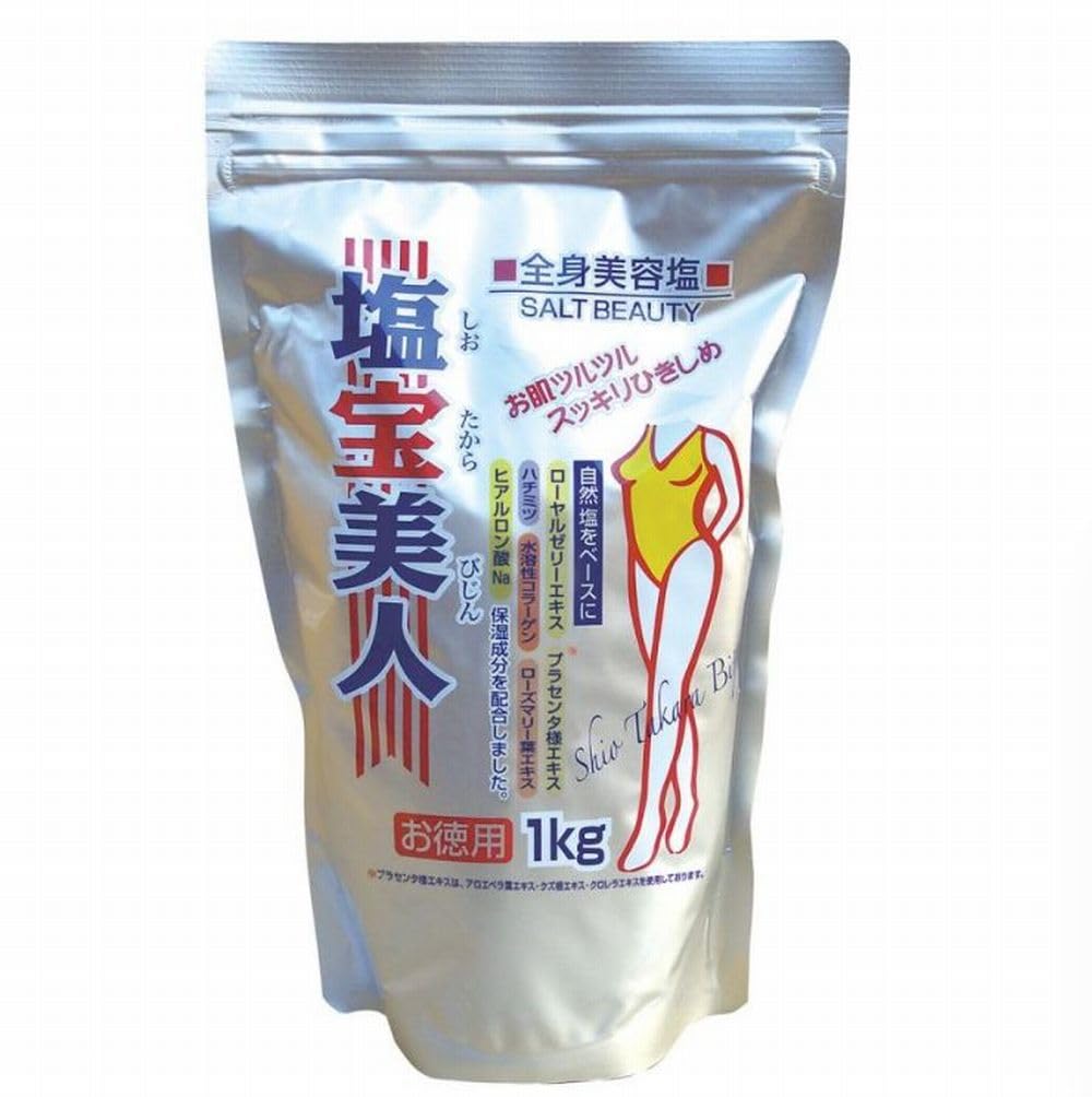 Sydney Salt Treasure Bijin для красоты всего тела 1 кг H&B (натуральная соль) (номер продукта: 28)
Sydney Salt Treasure Bijin для красоты всего тела 1 кг H&B (натуральная соль) (номер продукта: 28)