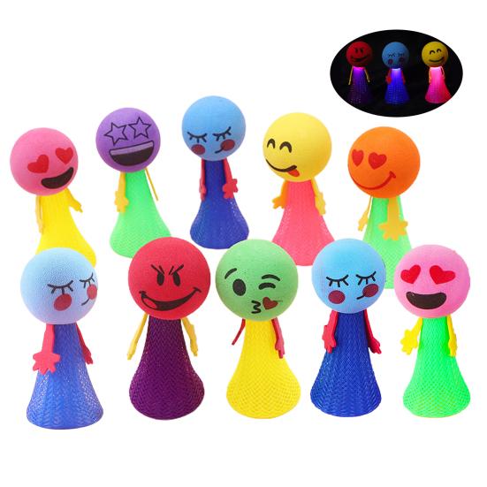 10 шт., пружинная игрушка-прыгун, пресс для детей, прыгающий мультяшный мяч, пусковая установка, игра для малышей, мальчиков и девочек, сувениры для вечеринок в детском саду, подарочные пакеты, наполнители B
10 шт., пружинная игрушка-прыгун, пресс для детей, прыгающий мультяшный мяч, пусковая установка, игра для малышей, мальчиков и девочек, сувениры для вечеринок в детском саду, подарочные пакеты, наполнители B