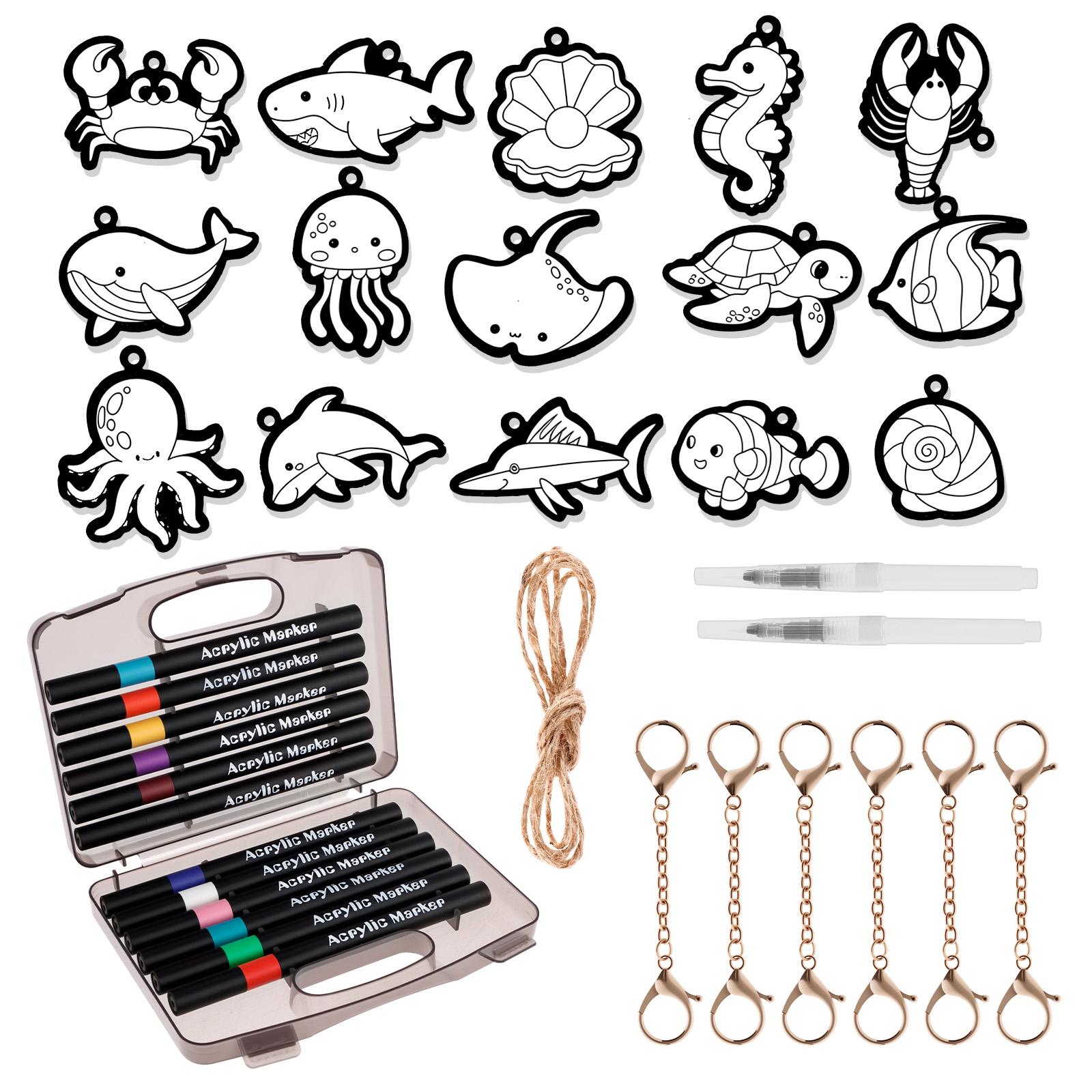 Foam Texture Painting Kit 3D Foam Painting Kit with 12 Color Pen Water Activated Puffy Art Paint Set for Kid Handicraft Activity
Foam Texture Painting Kit 3D Foam Painting Kit with 12 Color Pen Water Activated Puffy Art Paint Set for Kid Handicraft Activity