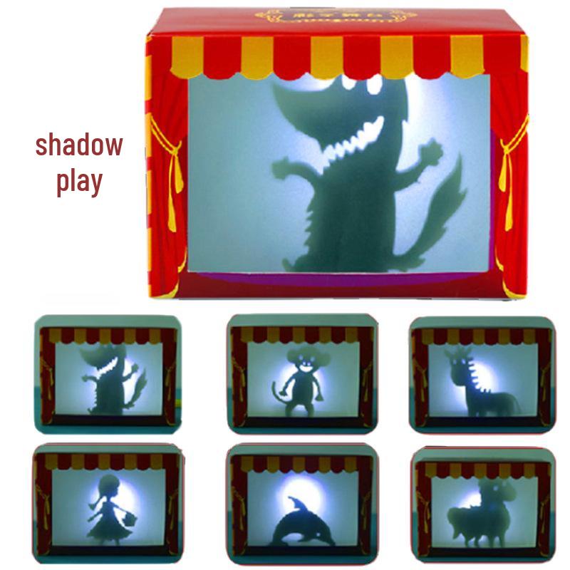 Creative Shadow Puppetry Kit for Primary Students - DIY Science and Tech Experiment Tools
Creative Shadow Puppetry Kit for Primary Students - DIY Science and Tech Experiment Tools