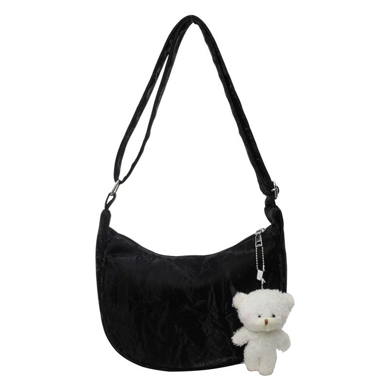 Large Capacity Bag Women s New Fashion Shoulder Messenger Bag Commuter Solid Color Tote Bag чёрный
Large Capacity Bag Women s New Fashion Shoulder Messenger Bag Commuter Solid Color Tote Bag чёрный