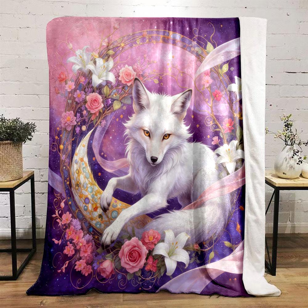 1PC Dreamy Flowers Wreath Animals Printing Adult Children Warm Blankets Home Travel Car Soft Comfortable Luxury Gifts 75x90cm
1PC Dreamy Flowers Wreath Animals Printing Adult Children Warm Blankets Home Travel Car Soft Comfortable Luxury Gifts 75x90cm