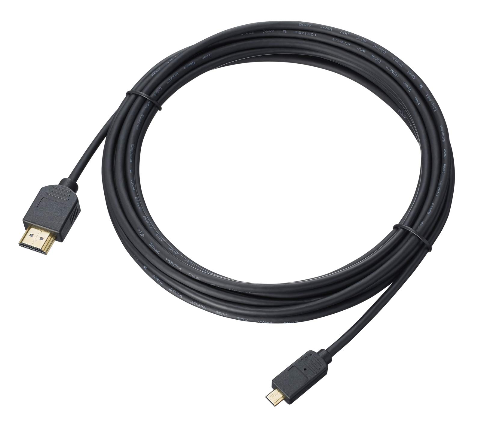 Pioneer HDMI Cable 5m Male to Carrozzeria CD-HM250 (Type-A Type-D Male)
Pioneer HDMI Cable 5m Male to Carrozzeria CD-HM250 (Type-A Type-D Male)