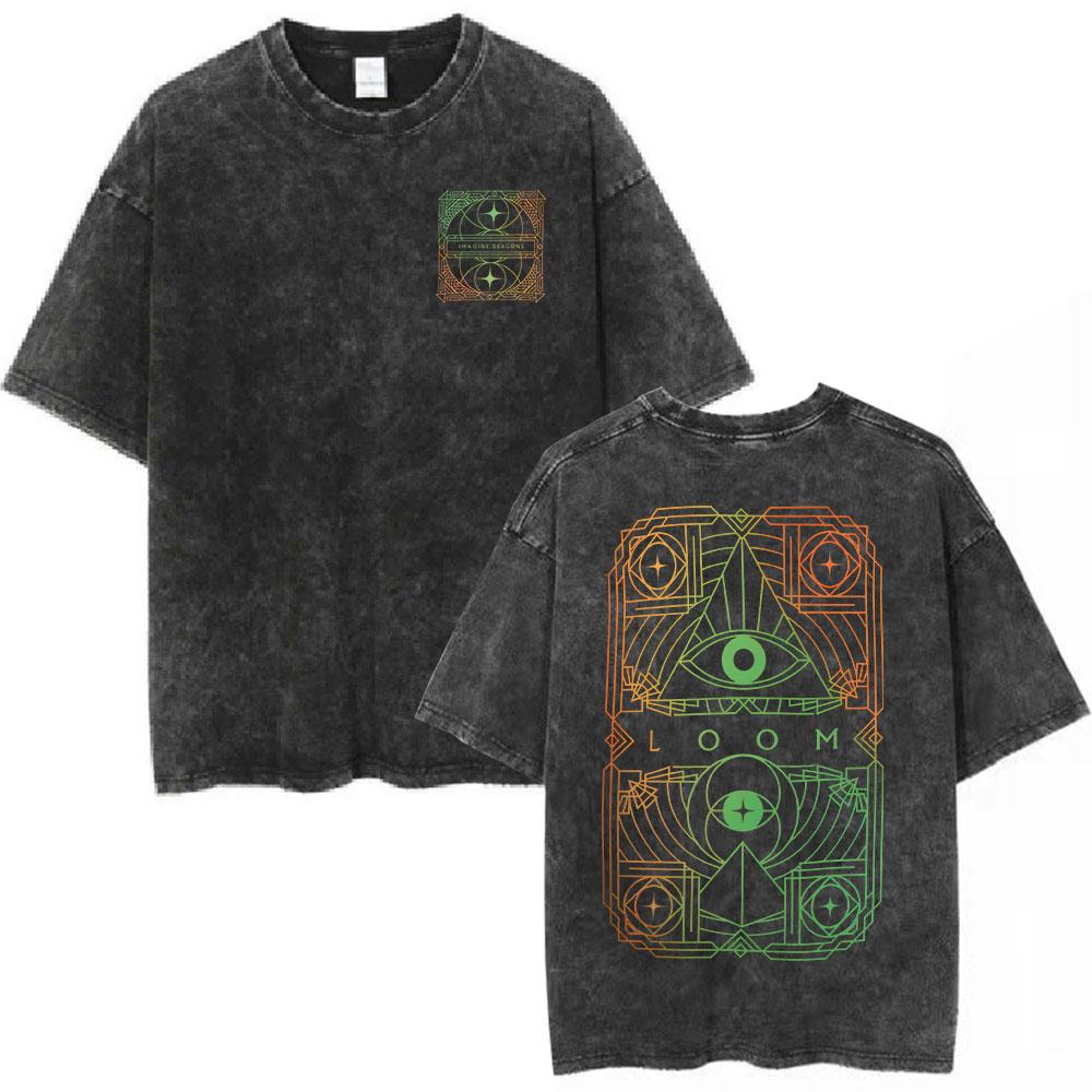 Vintage Washed Imagine Dragons Band World Tour T Shirt Mens Women Fashion Hip Hop Tshirt Casual Cotton Oversized Tshirts S
Vintage Washed Imagine Dragons Band World Tour T Shirt Mens Women Fashion Hip Hop Tshirt Casual Cotton Oversized Tshirts S