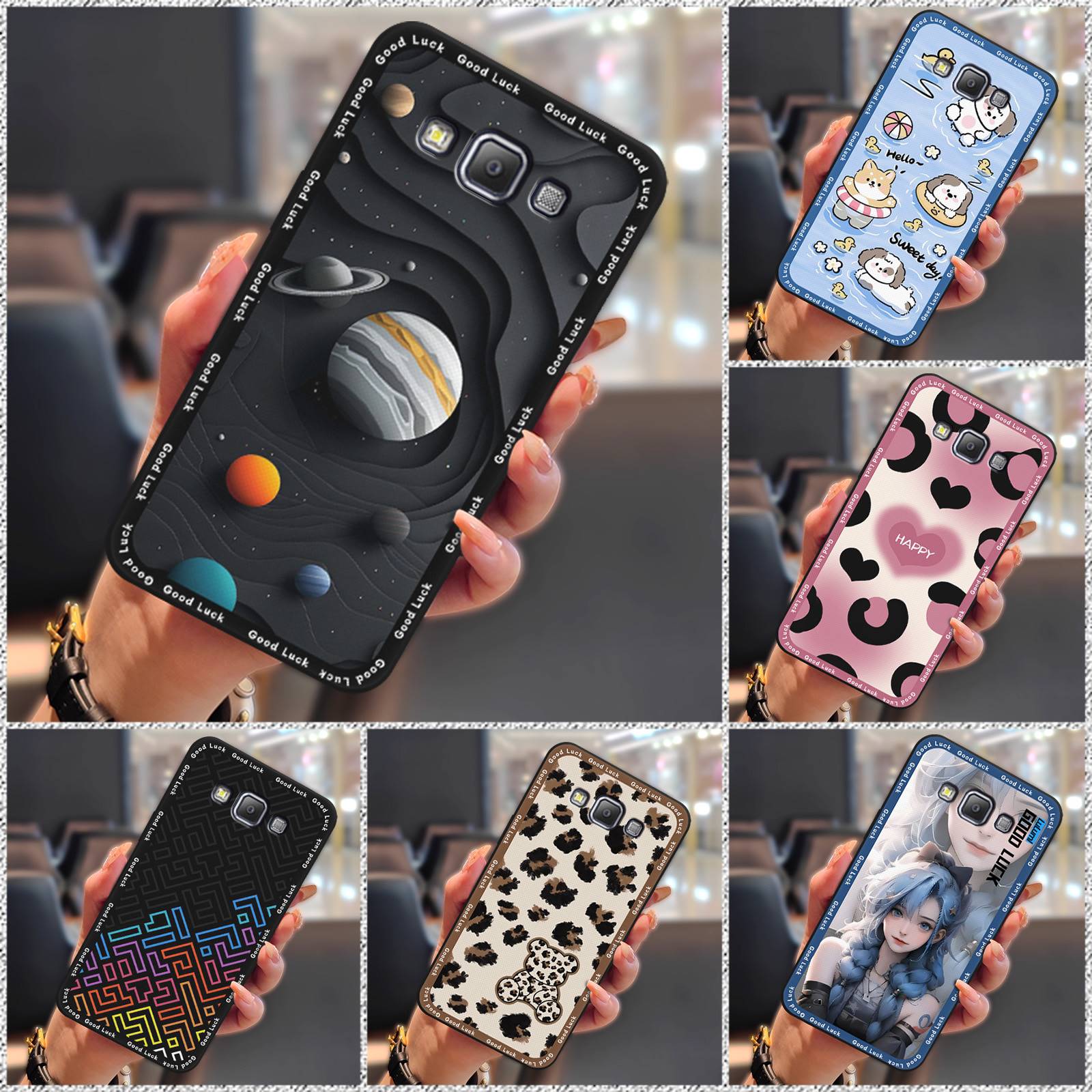 protective TPU Phone Case For Samsung Galaxy A5/SM-A500F Full wrap Cute Durable Anti-dust Cartoon Dirt-resistant Cover Samsung Galaxy A5/SM-A500
protective TPU Phone Case For Samsung Galaxy A5/SM-A500F Full wrap Cute Durable Anti-dust Cartoon Dirt-resistant Cover Samsung Galaxy A5/SM-A500