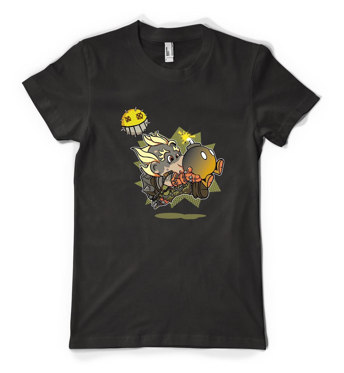 Gamer Over Watch Junk Rat Bomb Hero Gaming Personalised Unisex Kid T Shirt 4XL
Gamer Over Watch Junk Rat Bomb Hero Gaming Personalised Unisex Kid T Shirt 4XL