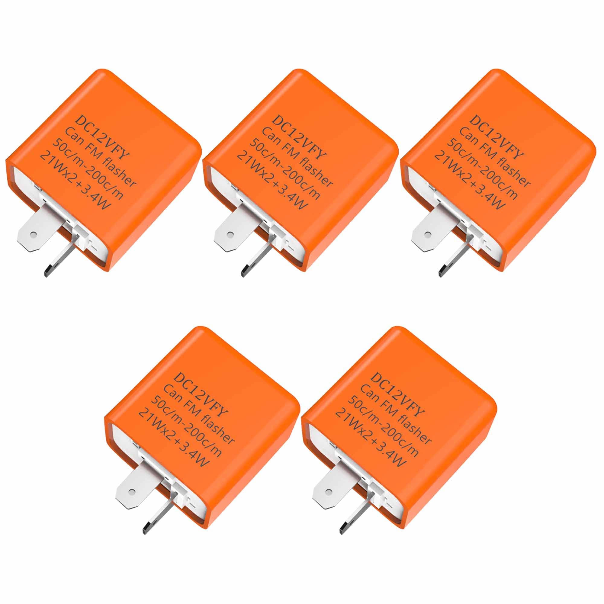 Color: Orange Total: 5 Turn Signal Relay Bike Turn Signal 2 Pin Turn Signal Relay LED Relay Magnetic Clutch Relay Active 12V Turn Type Hazard Swi
Color: Orange Total: 5 Turn Signal Relay Bike Turn Signal 2 Pin Turn Signal Relay LED Relay Magnetic Clutch Relay Active 12V Turn Type Hazard Swi