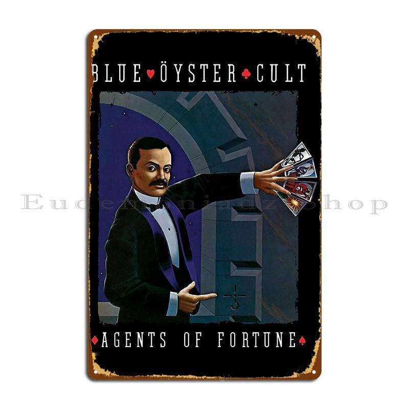 Blue %C3%96yster Cult Agent Of Fortune Classic Metal Plaque Poster Cinema Customize Pub Living Room Wall Mural Tin Sign Poster 20x30cm
Blue %C3%96yster Cult Agent Of Fortune Classic Metal Plaque Poster Cinema Customize Pub Living Room Wall Mural Tin Sign Poster 20x30cm