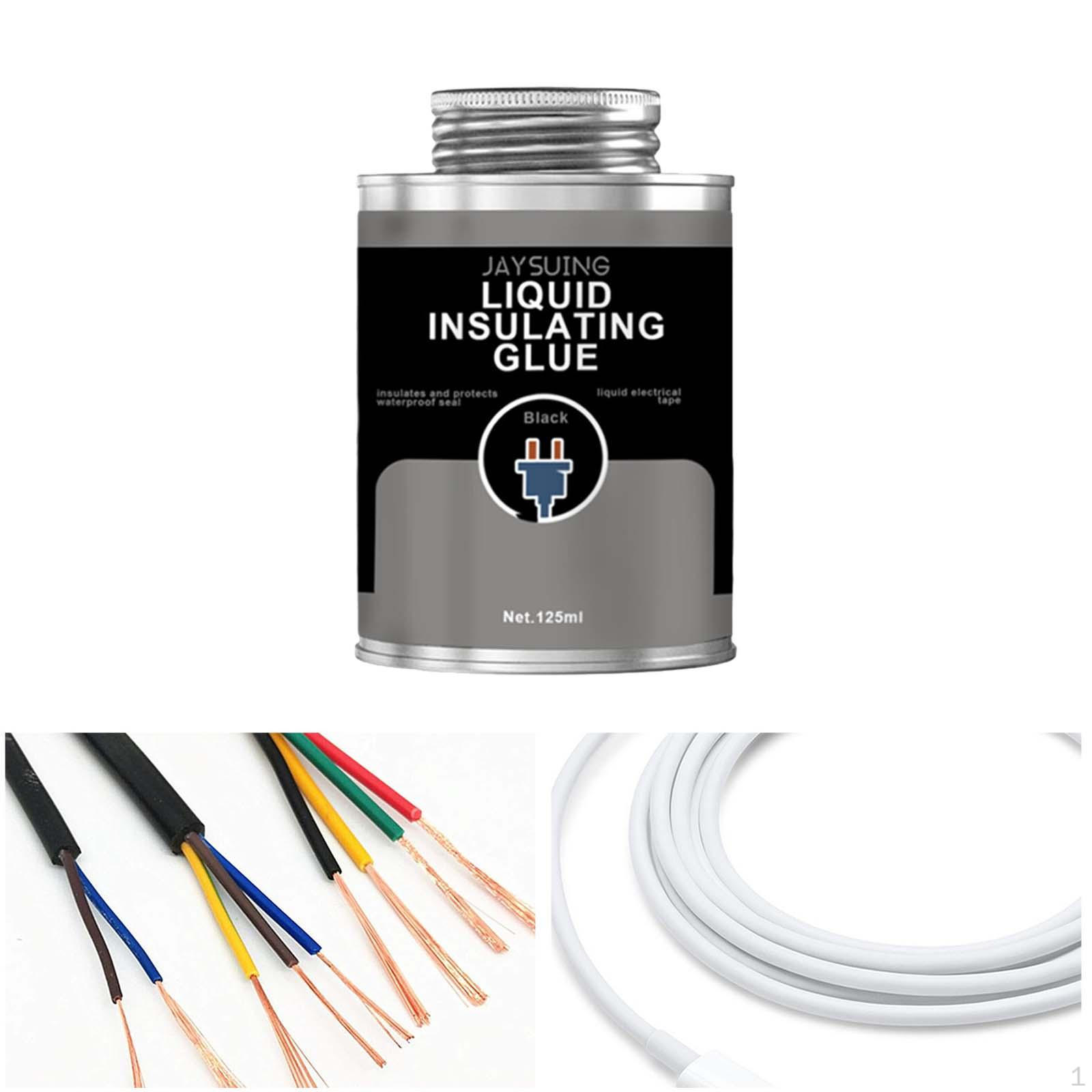 125ml for Electrical Insulation And Protection чорний
125ml for Electrical Insulation And Protection чорний