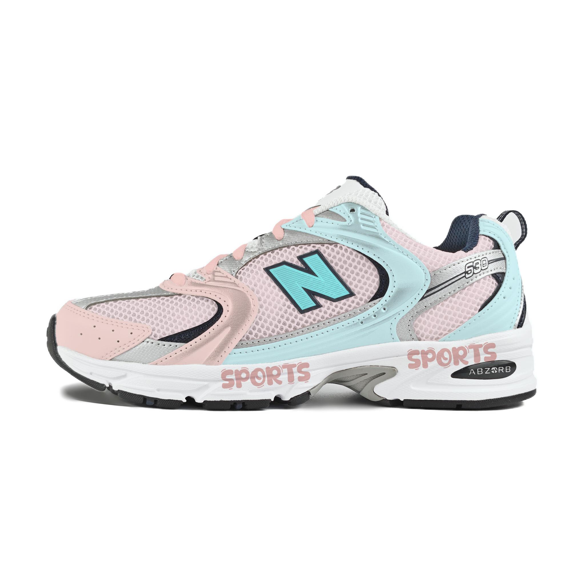 New Balance NB 530 Abrasion Resistant Low top Running Shoes Unisex Pink Blue MR530SG(Team352-) D 44
New Balance NB 530 Abrasion Resistant Low top Running Shoes Unisex Pink Blue MR530SG(Team352-) D 44