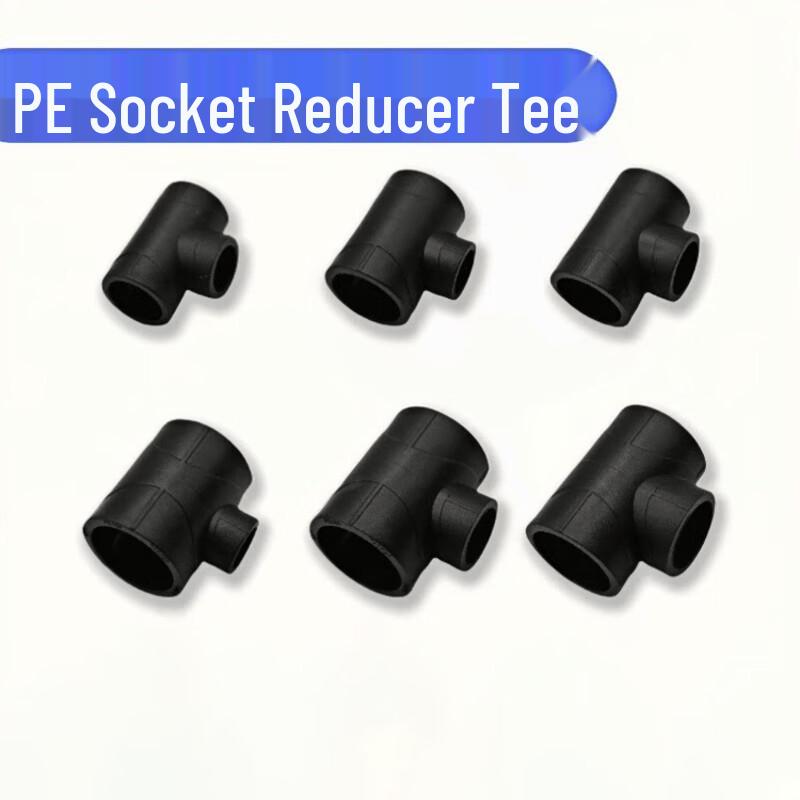 JingNong PE Reducing Tee Pipe Fitting
JingNong PE Reducing Tee Pipe Fitting