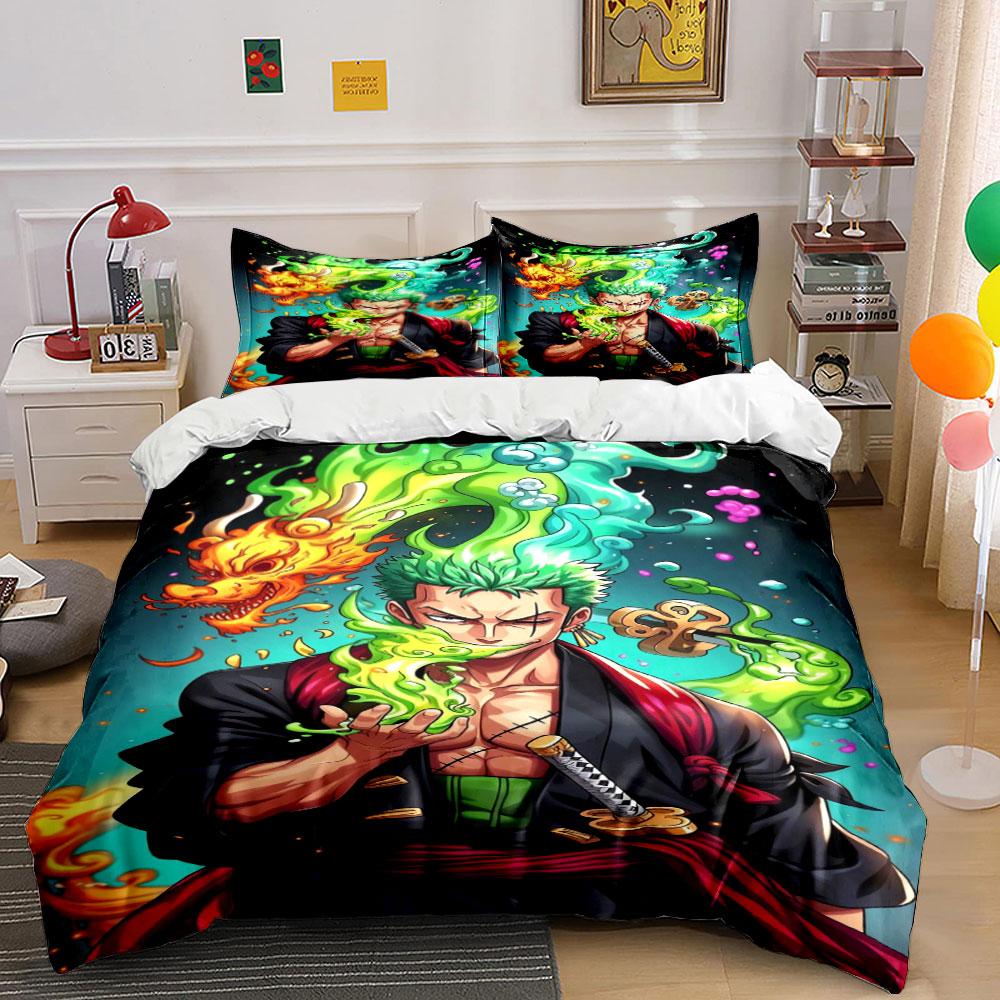 Green-haired character, fiery dragon. Bedding sets Duvet cover sets Duvet covers Pillowcases(1 * Duvet Cover 2 * Pillowcases, without duvet insert) 135x200cm
Green-haired character, fiery dragon. Bedding sets Duvet cover sets Duvet covers Pillowcases(1 * Duvet Cover 2 * Pillowcases, without duvet insert) 135x200cm