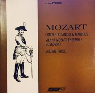 LP Record WILLI BOSKOVSKY VIENNA MOZART ENSE Mozart Complete Dances And Marches CS6414 LONDON 1965 UK Classical Used
LP Record WILLI BOSKOVSKY VIENNA MOZART ENSE Mozart Complete Dances And Marches CS6414 LONDON 1965 UK Classical Used
