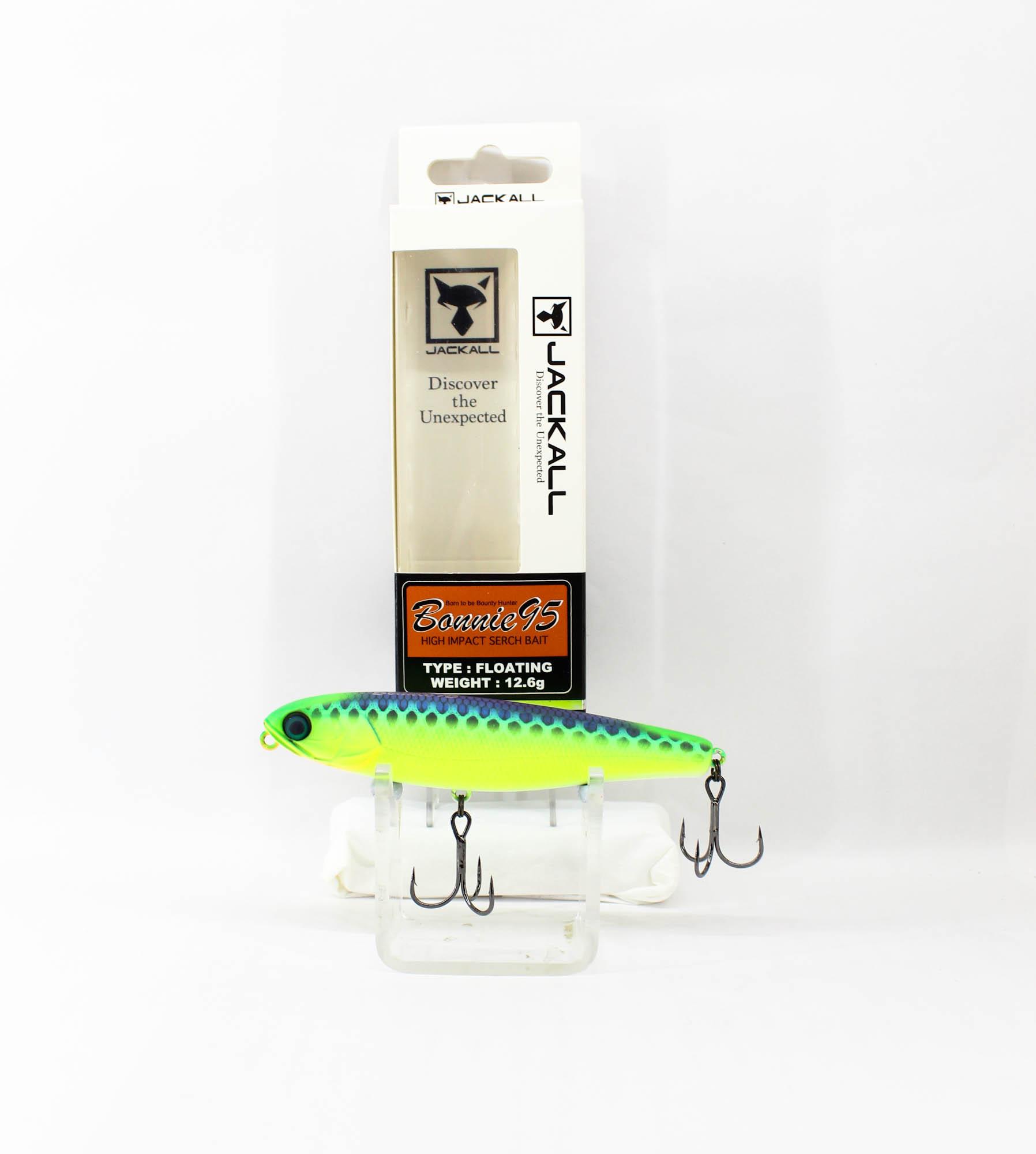 Jackall Bonnie 95 Floating Lure Jungle (8761)
Jackall Bonnie 95 Floating Lure Jungle (8761)