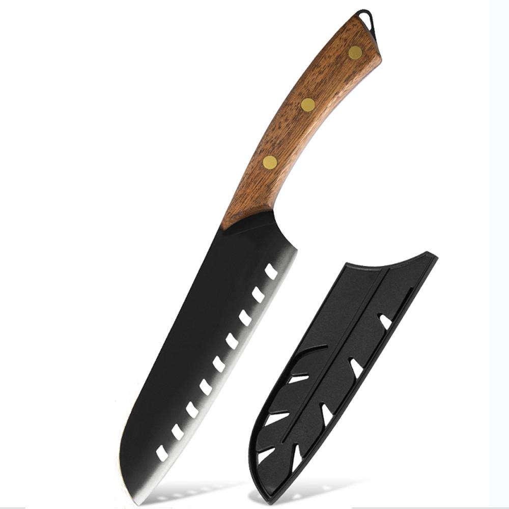 XYJ 7 дюймов Santoku Японский поварской нож Замороженное мясо Слайсер Резак Кухонный нож Инструмент с деревянной ручкой
XYJ 7 дюймов Santoku Японский поварской нож Замороженное мясо Слайсер Резак Кухонный нож Инструмент с деревянной ручкой
