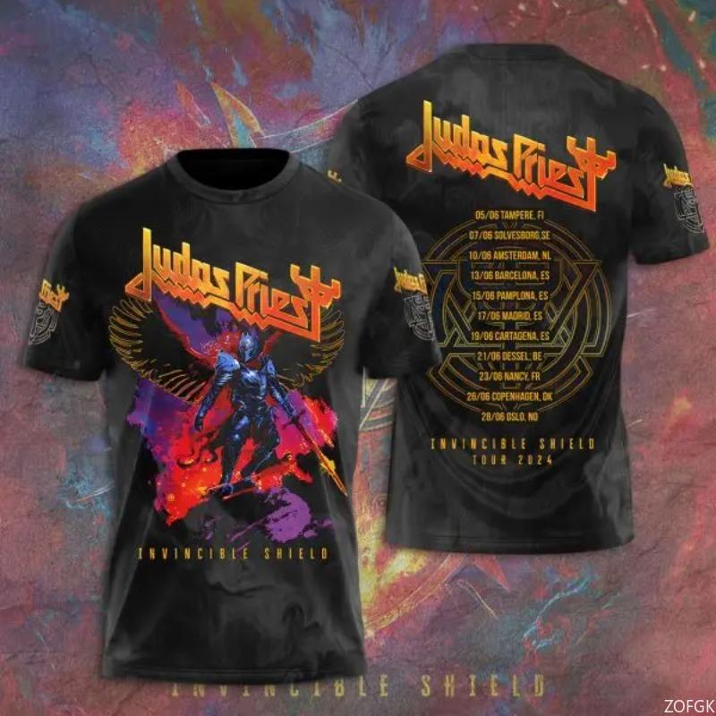 Judas Priest Band 3d Print T-shirt Men Women Fashion O-Neck Short Sleeve Tops Tees Rock Music Clothing Hip Hop Tshirt Male 160
Judas Priest Band 3d Print T-shirt Men Women Fashion O-Neck Short Sleeve Tops Tees Rock Music Clothing Hip Hop Tshirt Male 160